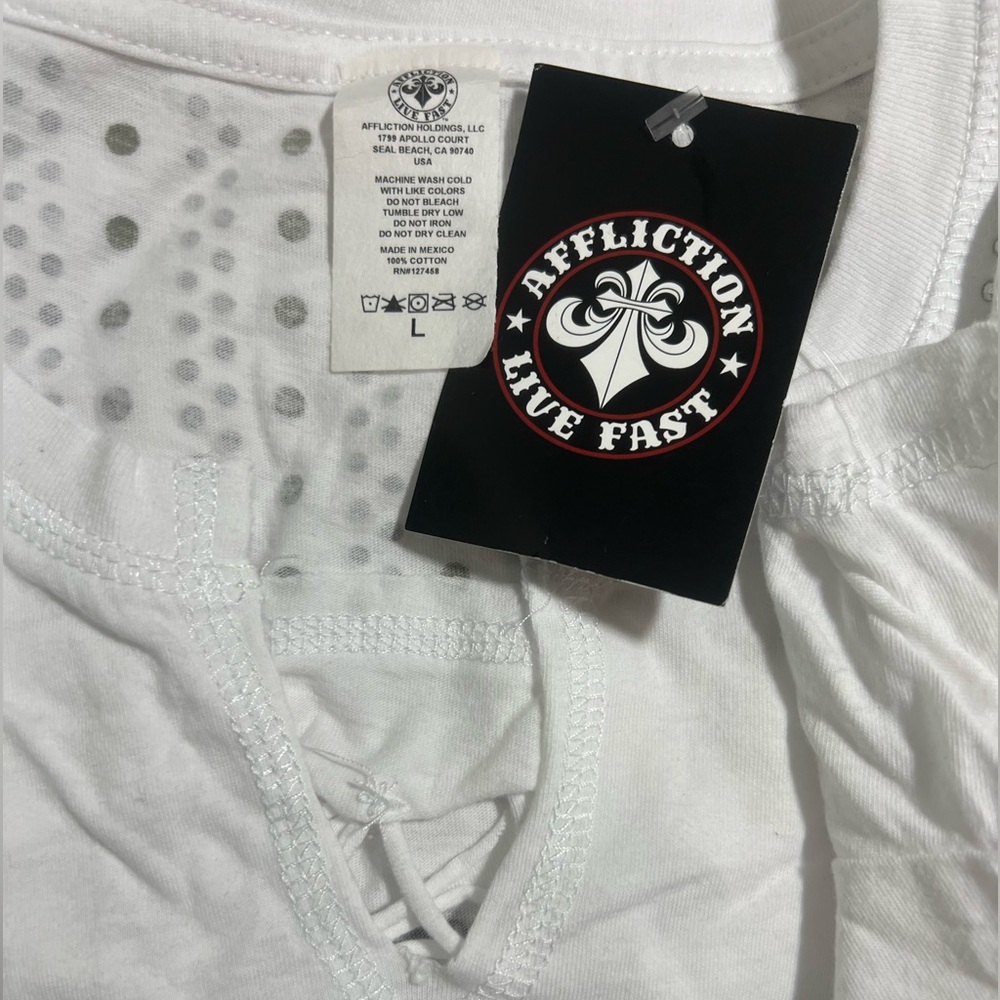 Affliction Women’s T-Shirt - Picture 16 of 16